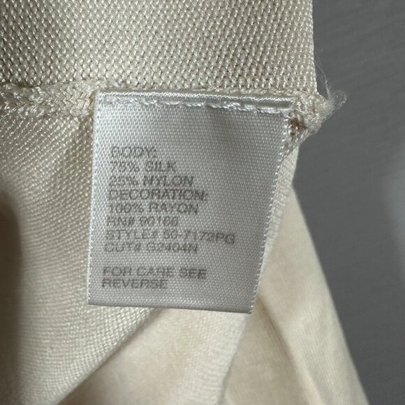 Garfield & Marks Twin Set Sweater Womens Medium Petite Cardigan and Tank Top Set - Picture 6 of 6